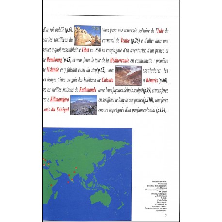 VOYAGES VÉCUS |Premier Numéro