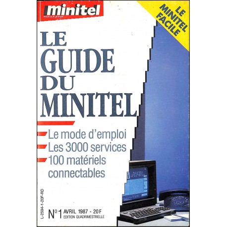 LE GUIDE DU MINITEL |Premier Numéro