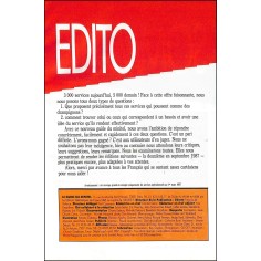 LE GUIDE DU MINITEL |Premier Numéro 2