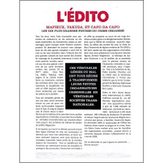 FAITS D'ACTU |Premier Numéro 2