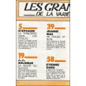 LES GRANDS DE LA VARIÉTÉ |Premier Numéro
