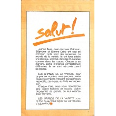LES GRANDS DE LA VARIÉTÉ |Premier Numéro 2