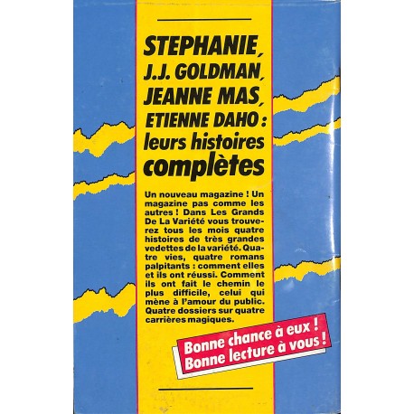 LES GRANDS DE LA VARIÉTÉ |Premier Numéro