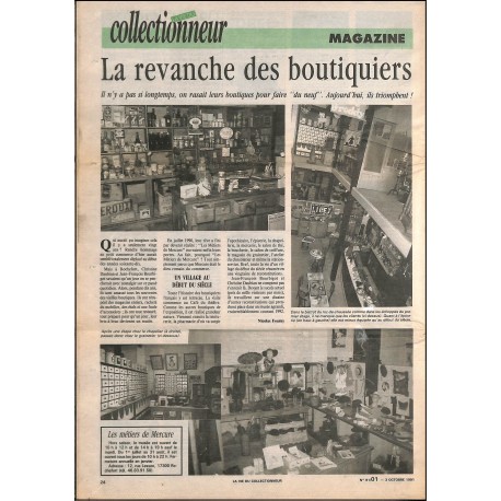 LA VIE DU COLLECTIONNEUR |Premier Numéro