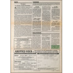 LA VIE DU COLLECTIONNEUR |Premier Numéro 2