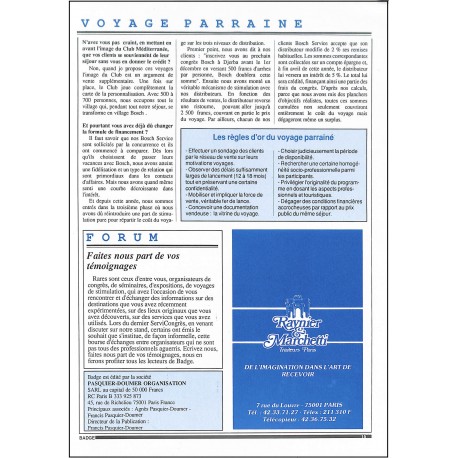 BADGE |Premier Numéro