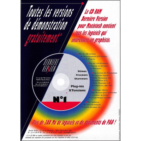 DERNIERE VERSION |Premier Numéro