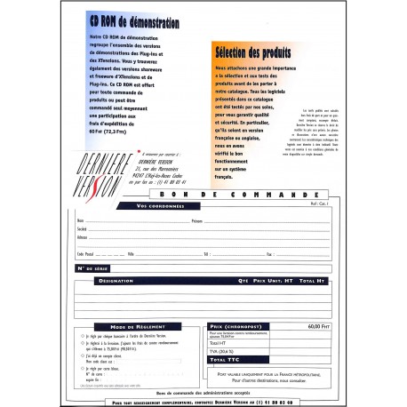 DERNIERE VERSION |Premier Numéro
