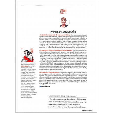 LA CROIX L'HEBDO |Premier Numéro