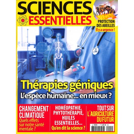 SCIENCE ESSENTIELLES |Premier Numéro