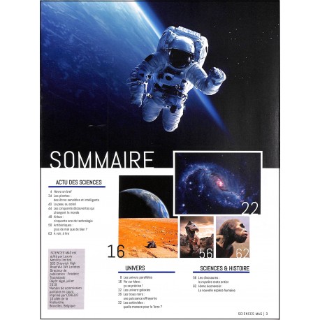 SCIENCE MAG |Premier Numéro