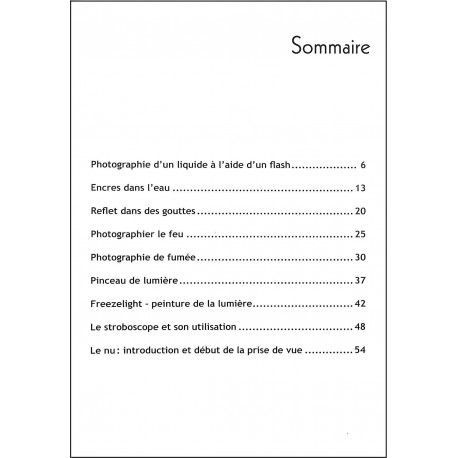 PHOTO CRÉATIVE |Premier Numéro