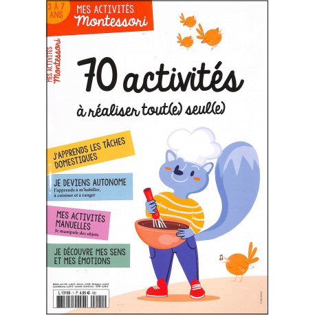 MES ACTIVITÉS MONTESSORI |Premier Numéro