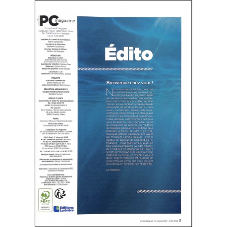 COMPATIBLE PC MAGAZINE |Premier Numéro