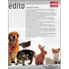 ANIMAUX de compagnie |Premier Numéro 2