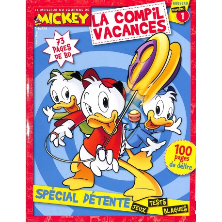 LE MEILLEUR DU JOURNAL DE MICKEY |Premier Numéro