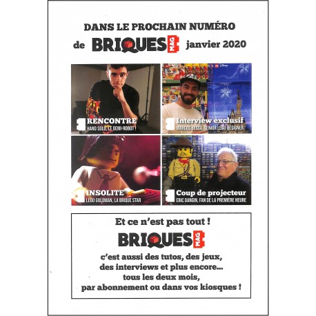 BRIQUES MAG |Premier Numéro
