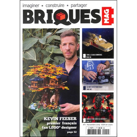 BRIQUES MAG |Premier Numéro