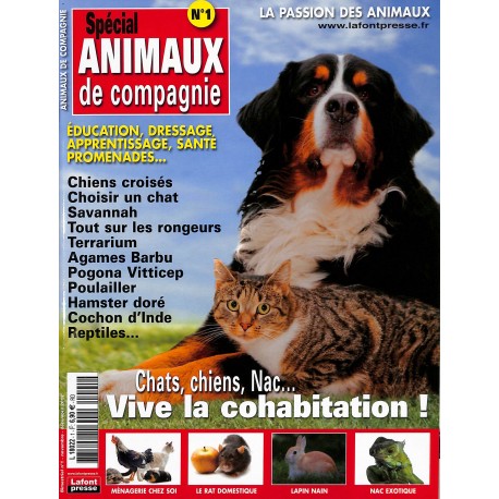 ANIMAUX de compagnie |Premier Numéro