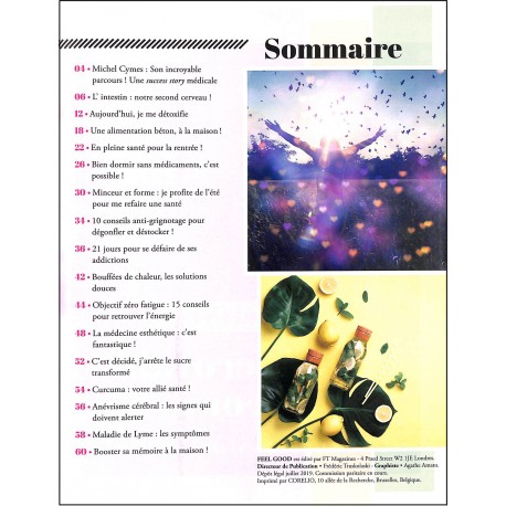 FEEL GOOD ! |Premier Numéro