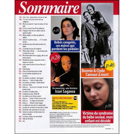 FAITS DIVERS |Premier Numéro