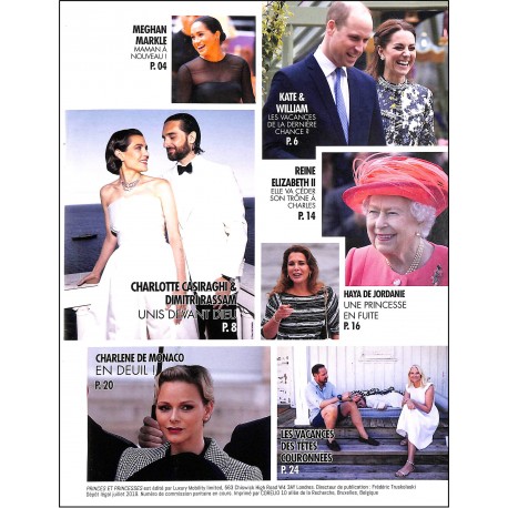 PRINCES & PRINCESSES |Premier Numéro