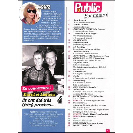 POUBLIC |Premier Numéro