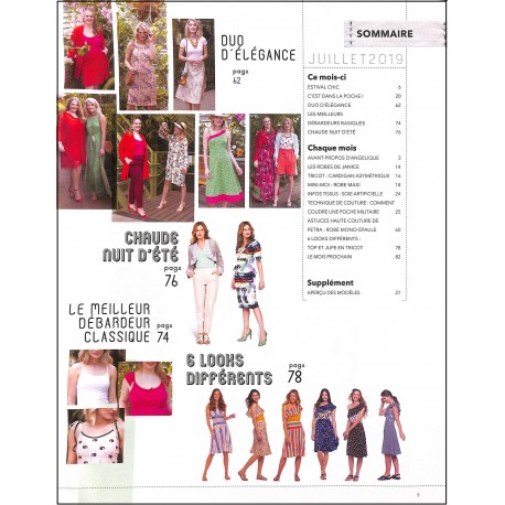 FASHION STYLE EXTRA |Premier Numéro