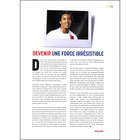 PARIS SAINT-GERMAIN |Premier Numéro