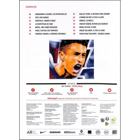 PARIS SAINT-GERMAIN |Premier Numéro