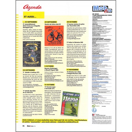 MOB&CO |Premier Numéro