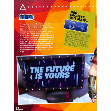 FORTNITE FOR CHAMPIONS |Premier Numéro