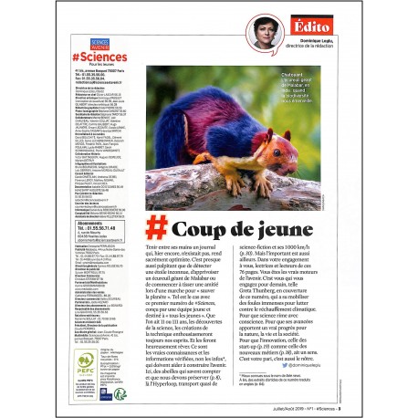 SCIENCES |Premier Numéro