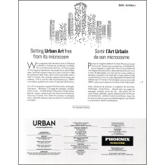 URBAN ART MAGAZINE |Premier Numéro 2