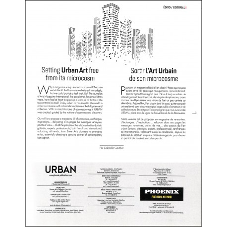 URBAN ART MAGAZINE |Premier Numéro