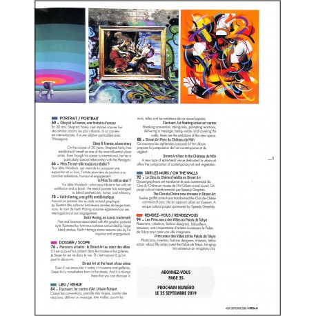 URBAN ART MAGAZINE |Premier Numéro