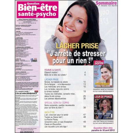 QUESTION PSYCHO |Premier Numéro