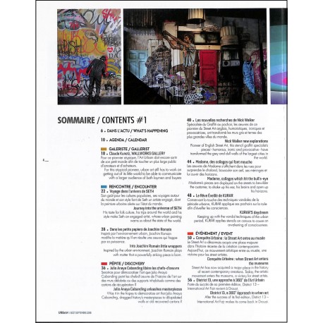 URBAN ART MAGAZINE |Premier Numéro