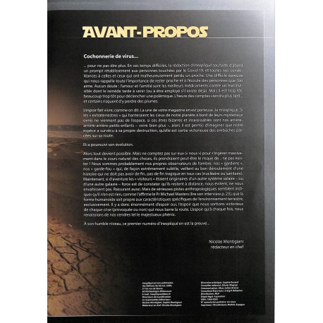 INEXPLIQIÉ |Premier Numéro