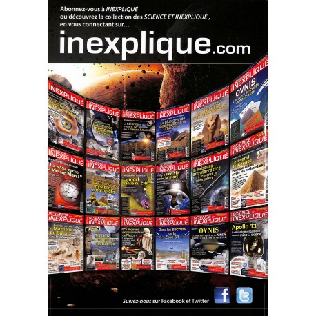 INEXPLIQIÉ |Premier Numéro