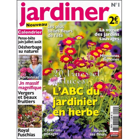 jardiner |Premier Numéro