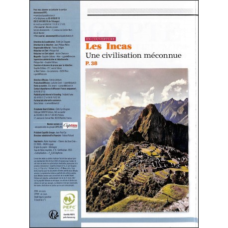 MONDES ANCIENS |Premier Numéro