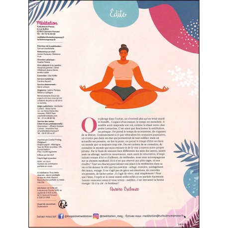 MÉDITATION |Premier Numéro