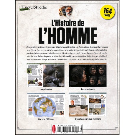 L'ENCYCLOPÉDIE DES SCIENCES |Premier Numéro