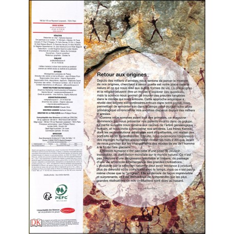 L'ENCYCLOPÉDIE DES SCIENCES |Premier Numéro