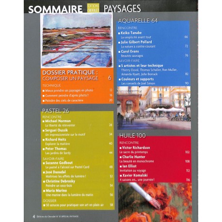 ÉDITIONS DU CHEVALET |Premier Numéro