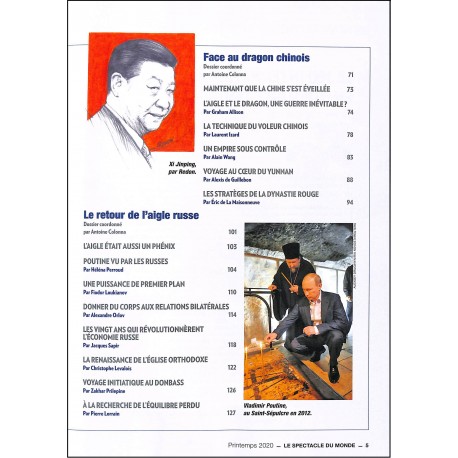 LE SPECTACLE DU MONDE |Premier Numéro