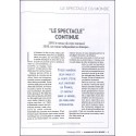 LE SPECTACLE DU MONDE |Premier Numéro