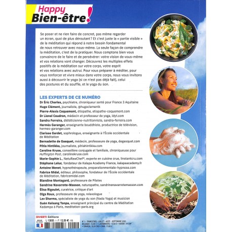 HAPPY BIEN-ÊTRE |Premier Numéro