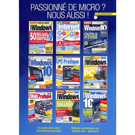 PC PRATIQUE |Premier Numéro